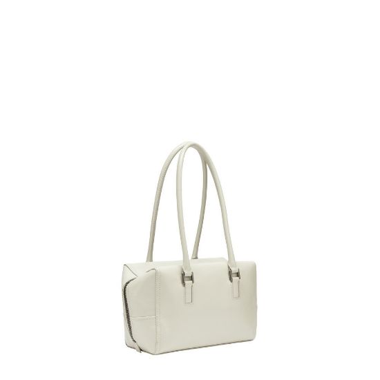 Bild von Handtasche "Kayla Satchel S", creme