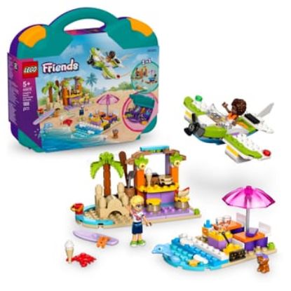 Bild von FRIENDS Kreativer Reisekoffer, 2-in-1 Bau-Set