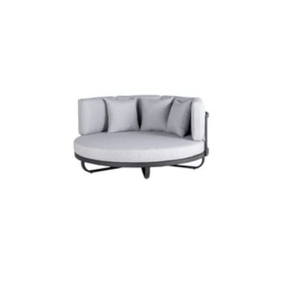 Bild von Outdoor-Daybed FLORIDA, grau