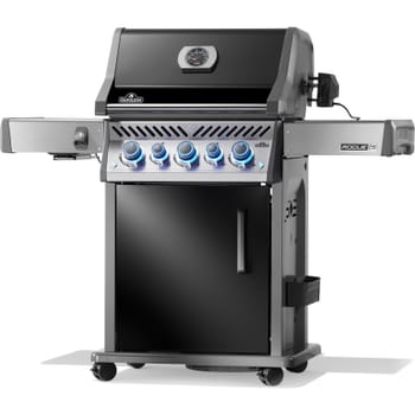 Bild von Gasgrill Rogue 425 RB425RSBPK-2-DE-R, schwarz
