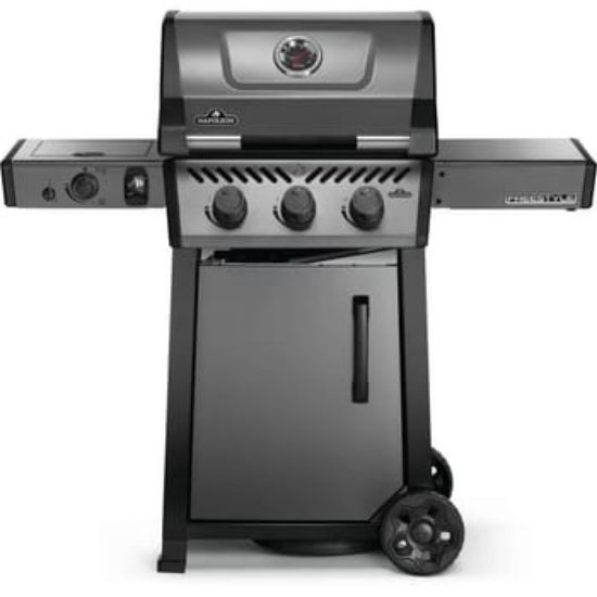 Bild von Gasgrill Freestyle F365DSIBPGT-DE, graphitgrau