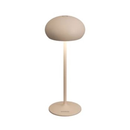 Bild von Akku-Tischleuchte PEBBLE, In- und Outdoor, sand