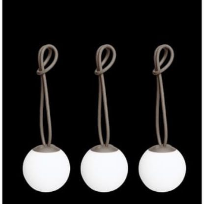 Bild von LED-Akkulampe 3er Set Bolleke
