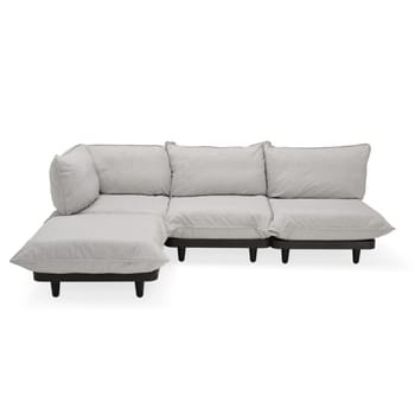 Bild von Loungesofa Paletti Set Large Royal wolf grey