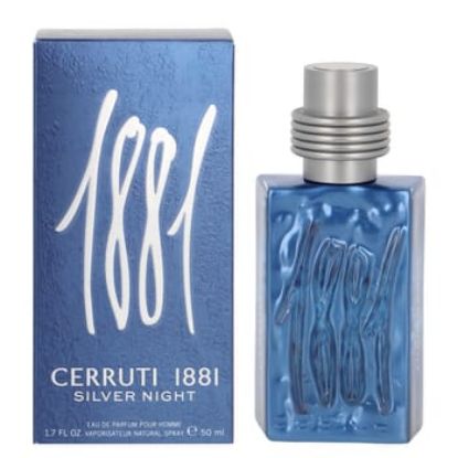 Bild von Eau de Parfum Homme Silver Night, 50ml