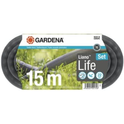 Bild von Gartenschlauch Textil Liano Life, 15m
