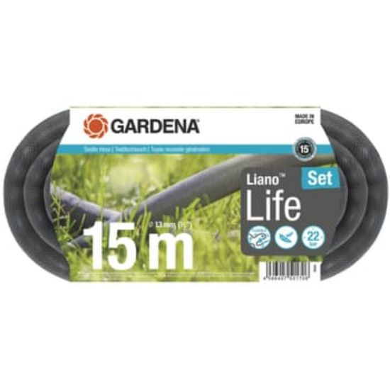 Bild von Gartenschlauch Textil Liano Life, 15m