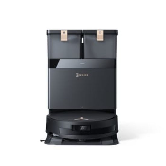 Bild von Saug- und Wischroboter Deebot T 50 Max Pro Omni, schwarz