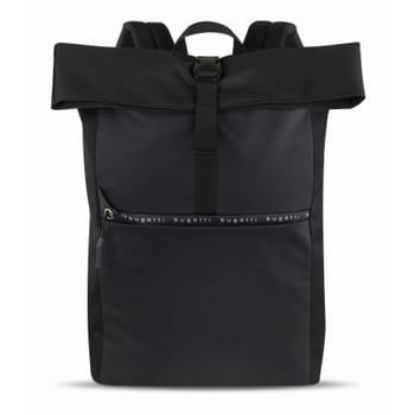 Bild von Rucksack Rolltop BLANC DELIGHT, schwarz