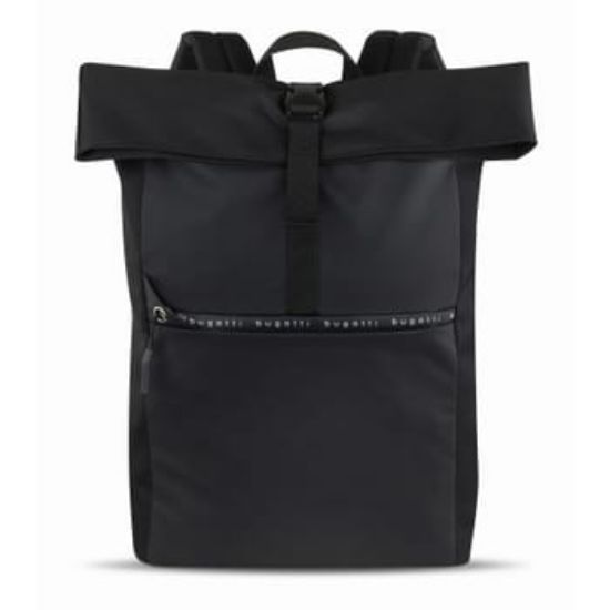Bild von Rucksack Rolltop BLANC DELIGHT, schwarz