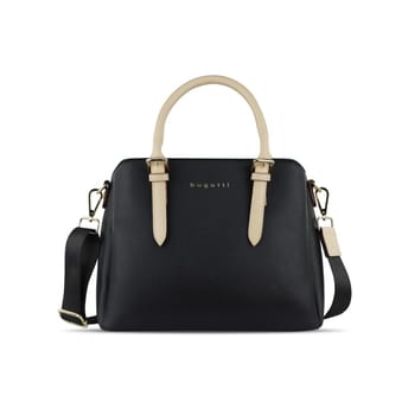 Bild von Handtasche ELLA M, schwarz/beige