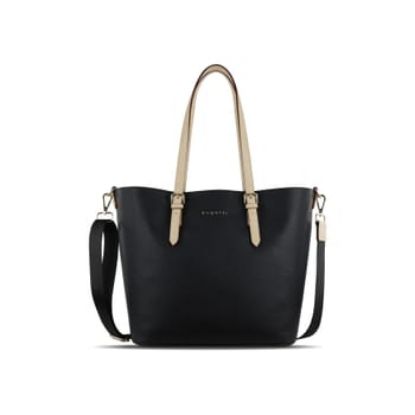 Bild von Shopper ELLA L, schwarz/beige