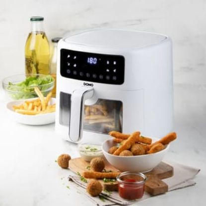Bild von Heißluftfritteuse Deli-Fryer mit Sichtfenster, DO1136FR , 6, l, weiss
