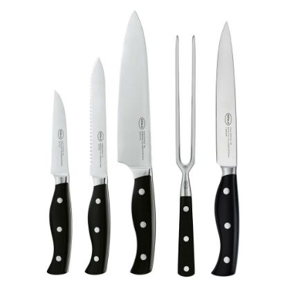 Bild von Messer-Set inkl. Tranchiergabel, 5-tlg.