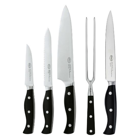 Bild von Messer-Set inkl. Tranchiergabel, 5-tlg.