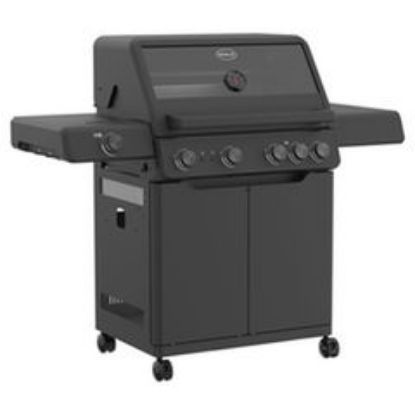 Bild von Gasgrill "Allflame Hero 4", 50mbar, inkl. Abdeckhaube