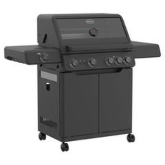 Bild von Gasgrill "Allflame Hero 4", 50mbar, inkl. Abdeckhaube