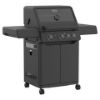 Bild von Gasgrill "Allflame Peer 3", 50mbar, inkl. Abdeckhaube
