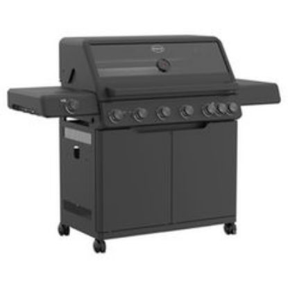 Bild von Gasgrill "Allflame Hero 6", 50mbar, inkl. Abdeckhaube