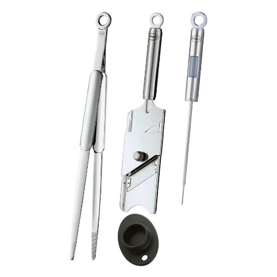 Bild von Gourmet-Küchenhelfer-Set, 3-tlg.