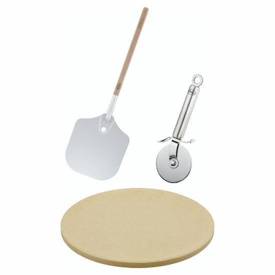 Bild von BBQ-Pizza-Set, 3-tlg.