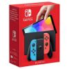 Bild von "Switch OLED" Konsole, neonrot