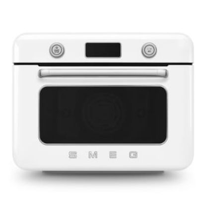 Bild von Kombi-Tisch Dampfbackofen, weiß