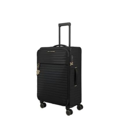 Bild von Trolley 4-Rollen Barbara Stepp 68 cm, schwarz