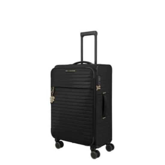 Bild von Trolley 4-Rollen Barbara Stepp 68 cm, schwarz