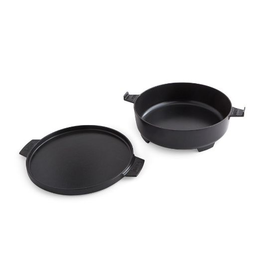 Bild von 2in1 "Dutch Oven Gourmet" BBQ System