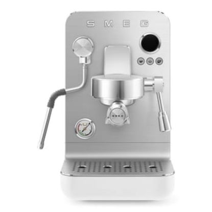 Bild von Espresso-Kaffeemaschine Mini Pro, weiß-matt