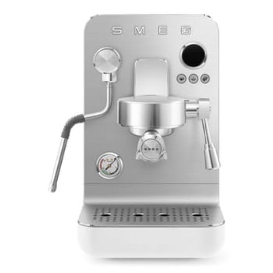 Bild von Espresso-Kaffeemaschine Mini Pro, weiß-matt