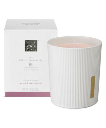 Bild von Scented Candle "The Ritual of Sakura", 290 g, Weiß