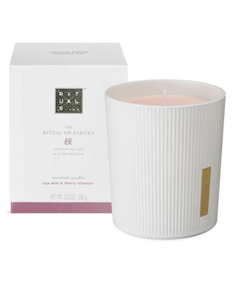 Bild von Scented Candle "The Ritual of Sakura", 290 g, Weiß