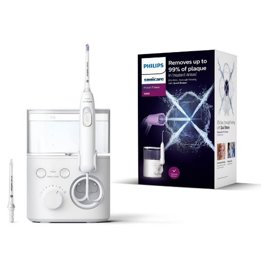 Bild von Munddusche "Power Flosser Set 3000 HX3711/20", weiß