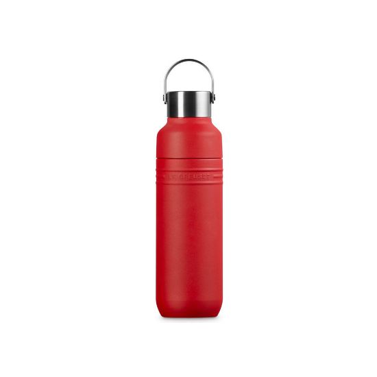 Bild von Trinkflasche "On The Go", 500 ml, Kirschrot