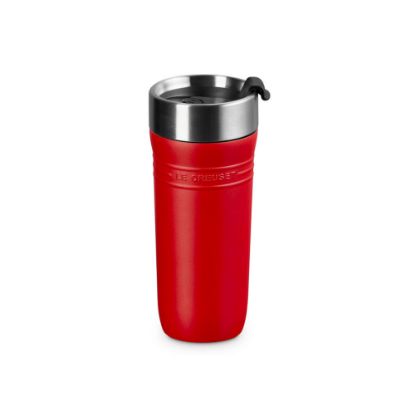 Bild von Thermobecher "On The Go", 350ml, Kirschrot