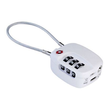 Bild von "Boomtag TSA Lock", Weiß