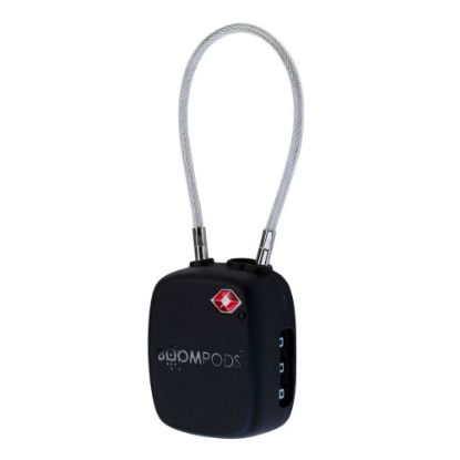Bild von "Boomtag TSA Lock", Schwarz