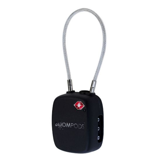 Bild von "Boomtag TSA Lock", Schwarz