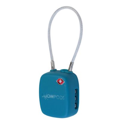 Bild von "Boomtag TSA Lock", Blau