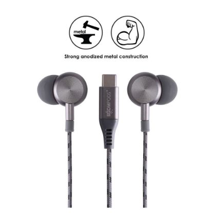 Bild von In-Ear Kopfhörer "Digibuds" USB-C, Grapite