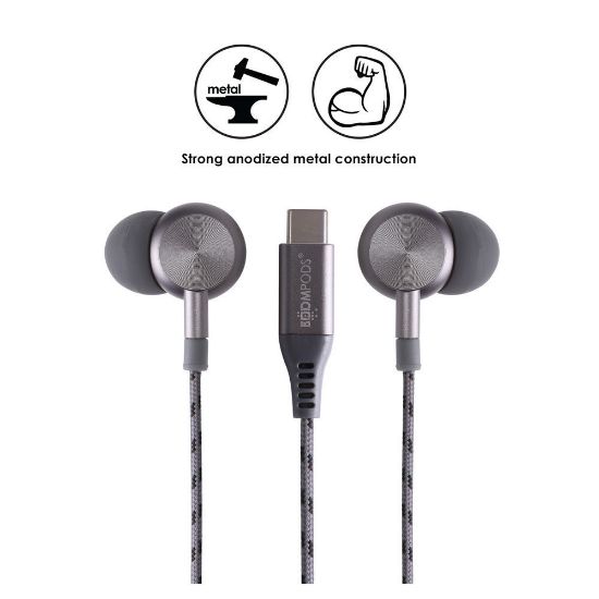 Bild von In-Ear Kopfhörer "Digibuds" USB-C, Grapite