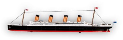 Bild von Bauspielzeug "RMS Titanic 1:450"