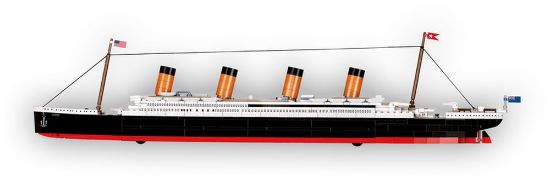 Bild von Bauspielzeug "RMS Titanic 1:450"