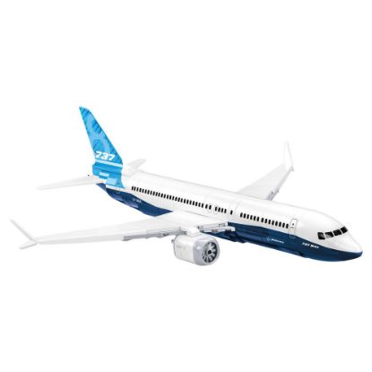 Bild von Bauspielzeug "BOEING 737 8"