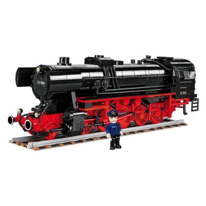 Bild von Bauspielzeug "DR BR 52" Dampflokomotive