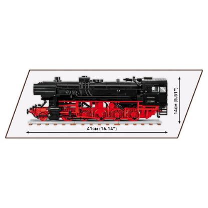 Bild von Bauspielzeug Dampflokomotive "DRB CLASS 52"