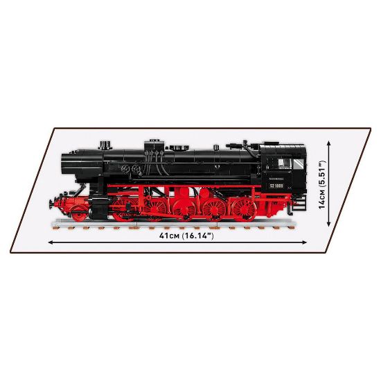 Bild von Bauspielzeug Dampflokomotive "DRB CLASS 52"