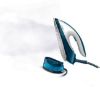 Bild von Dampfbügelstation "PerfectCare Compact GC7840/20", blau/weiß
